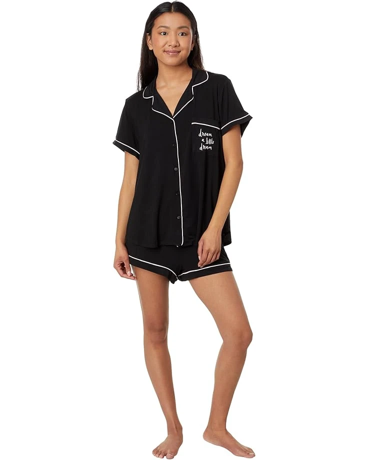 Kate Spade New York "Dream A Little Dream" Short Pajama Set | Sleepwear 2 Kate Spade New York "Dream A Little Dream" Short Pajama Set | Sleepwear