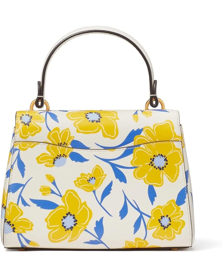 Kate Spade New York Katy Sunshine Floral Textured Leather Small Top Handle | Handbags 4 Kate Spade New York Katy Sunshine Floral Textured Leather Small Top Handle | Handbags - Image 2