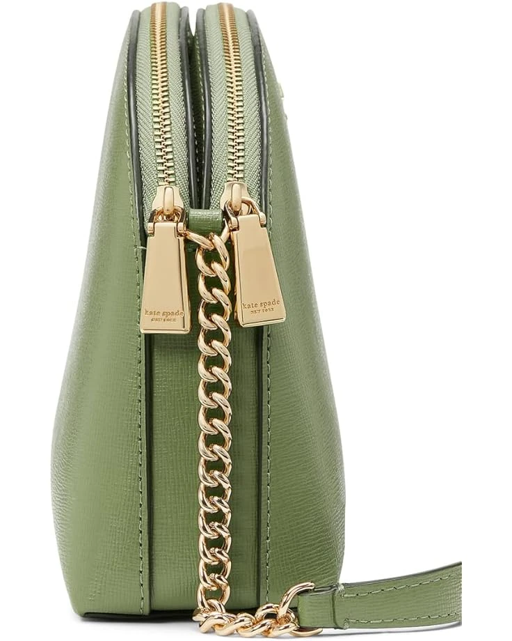 Kate Spade New York Morgan Saffiano Leather Double Zip Dome Crossbody | Handbags 6 Kate Spade New York Morgan Saffiano Leather Double Zip Dome Crossbody | Handbags - Image 4