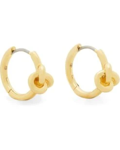 Kate Spade New York Double Knot Huggies | Earrings
