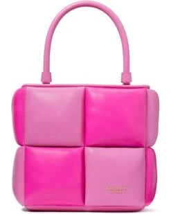 Kate Spade New York Boxxy Colorblocked Smooth Leather Tote | Handbags