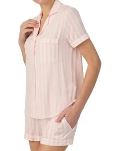 Kate Spade New York Boxer 3/4 Sleeve PJ Set | Sleepwear -Kate Spade New York Shop 61CPni0wCwL. AC SR736920