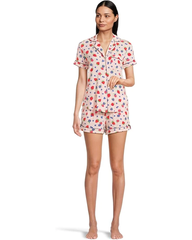 Kate Spade New York Short Sleeve Boxer PJ Set | Sleepwear 10 Kate Spade New York Short Sleeve Boxer PJ Set | Sleepwear - Image 8