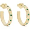 Kate Spade New York Set In Stone Hoops | Earrings 2 Kate Spade New York Set In Stone Hoops | Earrings -Kate Spade New York Shop 61CjK8uXOpL. AC SR736920