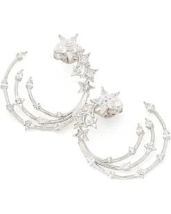 Kate Spade New York Cosmos Bypass Hoops | Earrings -Kate Spade New York Shop 61Fi3DRis9L. AC SR736920