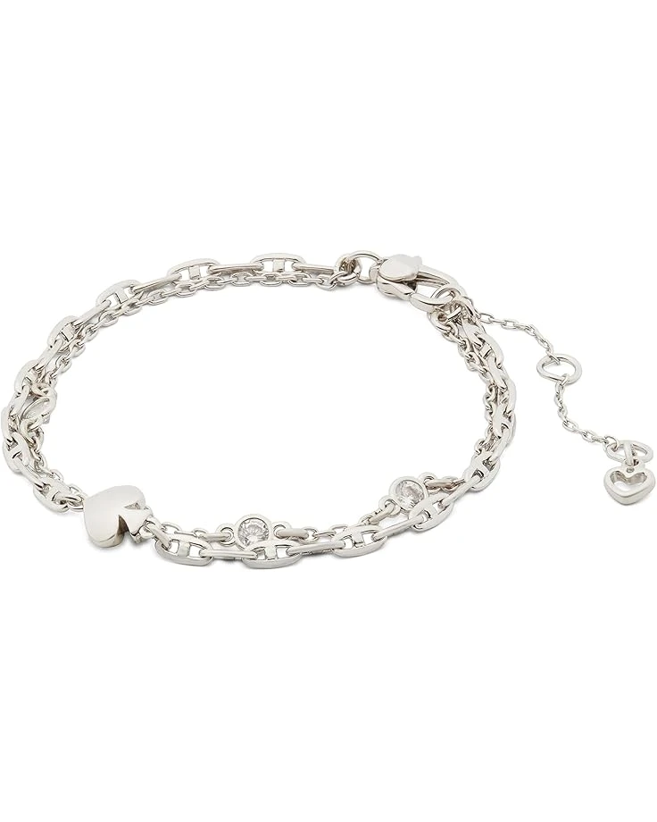 Kate Spade New York So Spade Bracelet Silver | Bracelets 3 Kate Spade New York So Spade Bracelet Silver | Bracelets