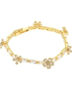 Kate Spade New York Fleurette Tennis Bracelet | Bracelets