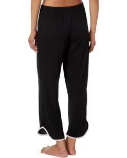 Kate Spade New York Black Cropped PJ Set | Sleepwear -Kate Spade New York Shop 61KRnYkxelL. AC SR736920