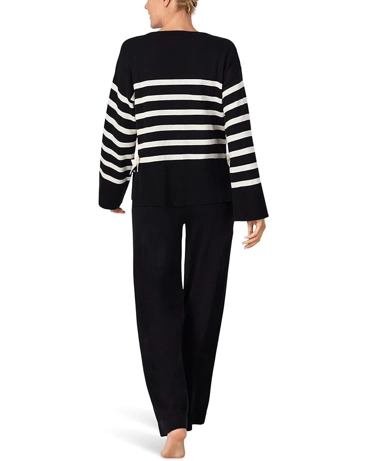 Kate Spade New York Long Sleeve Fashioned Sweater Set | Sleepwear 4 Kate Spade New York Long Sleeve Fashioned Sweater Set | Sleepwear - Image 2