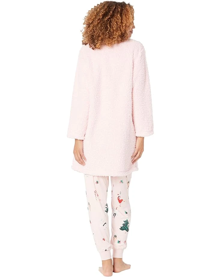Kate Spade New York Sherpa Fleece Robe | Sleepwear 4 Kate Spade New York Sherpa Fleece Robe | Sleepwear - Image 2