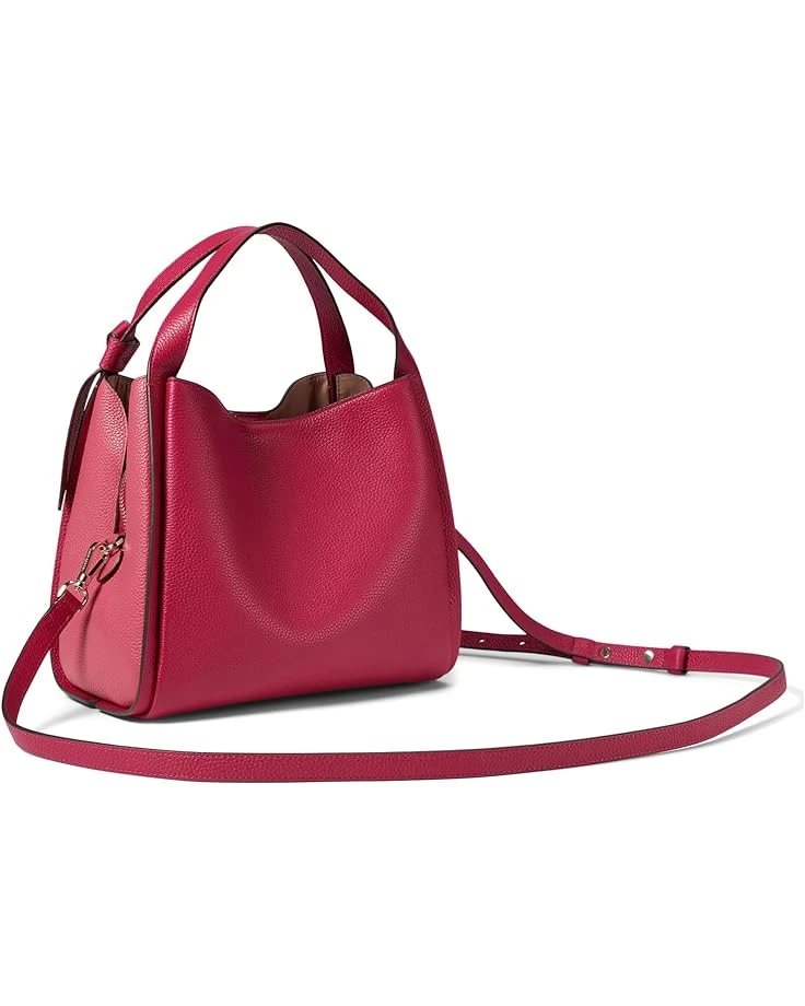 Kate Spade New York Knott Color-Blocked Pebbled Leather Medium Crossbody Tote | Handbags 4 Kate Spade New York Knott Color-Blocked Pebbled Leather Medium Crossbody Tote | Handbags - Image 2