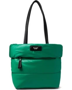 Kate Spade New York Puffed Puffy Fabric Small Tote | Handbags