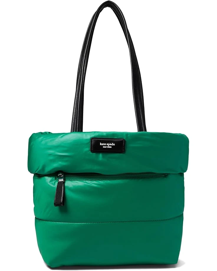 Kate Spade New York Puffed Puffy Fabric Small Tote | Handbags 3 Kate Spade New York Puffed Puffy Fabric Small Tote | Handbags
