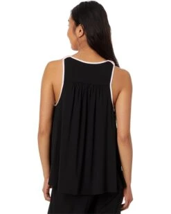 Kate Spade New York Black Cropped PJ Set | Sleepwear -Kate Spade New York Shop 61MpN45 FaL. AC SR736920