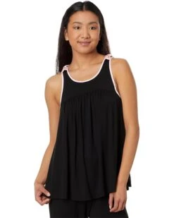 Kate Spade New York Black Cropped PJ Set | Sleepwear -Kate Spade New York Shop 61NAyVy51dL. AC SR736920