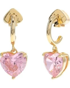 Kate Spade New York My Love Heart Huggies Earrings -Kate Spade New York Shop 61XJ7Upl2L. AC SR736920