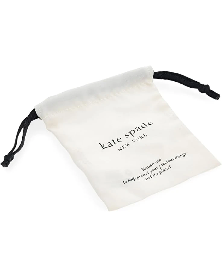 Kate Spade New York Happily Ever After Drop Huggies | Earrings 4 Kate Spade New York Happily Ever After Drop Huggies | Earrings - Image 2