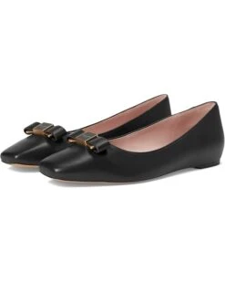Kate Spade New York Bowdie Smooth Leather Ballet Flat | Flats