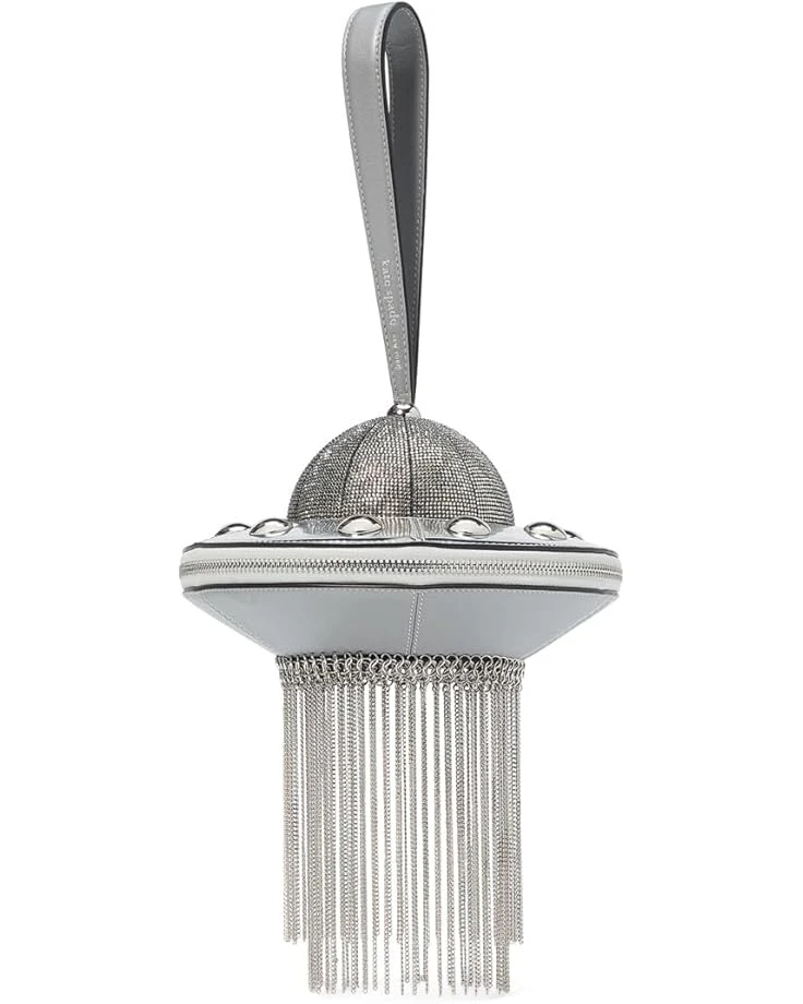 Kate Spade New York Spaced Out Embellished Metallic Leather 3D Ufo Top Handle | Handbags 7 Kate Spade New York Spaced Out Embellished Metallic Leather 3D Ufo Top Handle | Handbags - Image 5