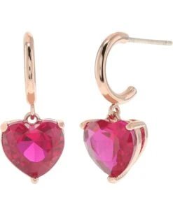 Kate Spade New York My Love Heart Huggies Earrings -Kate Spade New York Shop 61bQg4rpAEL. AC SR736920