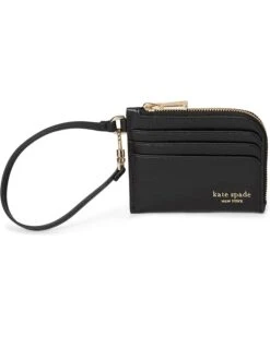 Kate Spade New York Devin Saffiano Leather Coin Card Case Wristlet | Wallets