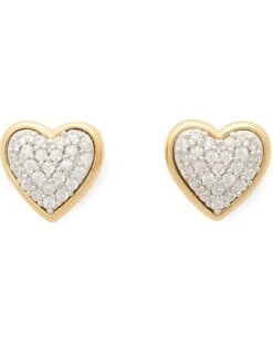 Kate Spade New York Heart Pave Studs | Earrings
