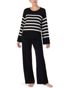 Kate Spade New York Long Sleeve Fashioned Sweater Set | Sleepwear