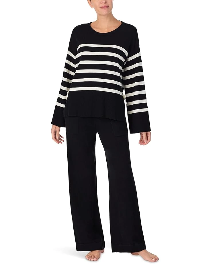 Kate Spade New York Long Sleeve Fashioned Sweater Set | Sleepwear 3 Kate Spade New York Long Sleeve Fashioned Sweater Set | Sleepwear