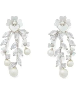 Kate Spade New York Precious Pansy Chandelier Earrings