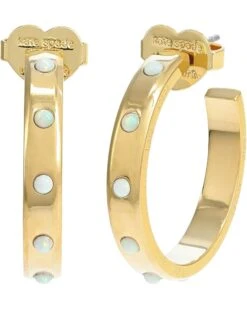 Kate Spade New York Set In Stone Hoops | Earrings