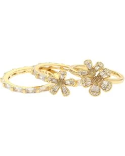 Kate Spade New York Fleurette Ring Set | Rings
