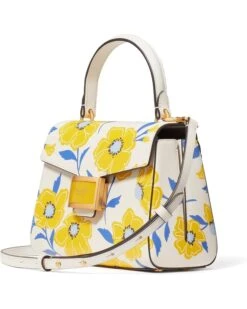 Kate Spade New York Katy Sunshine Floral Textured Leather Small Top Handle | Handbags 9 Kate Spade New York Katy Sunshine Floral Textured Leather Small Top Handle | Handbags -Kate Spade New York Shop 61gjfKq3W3L. AC SR736920