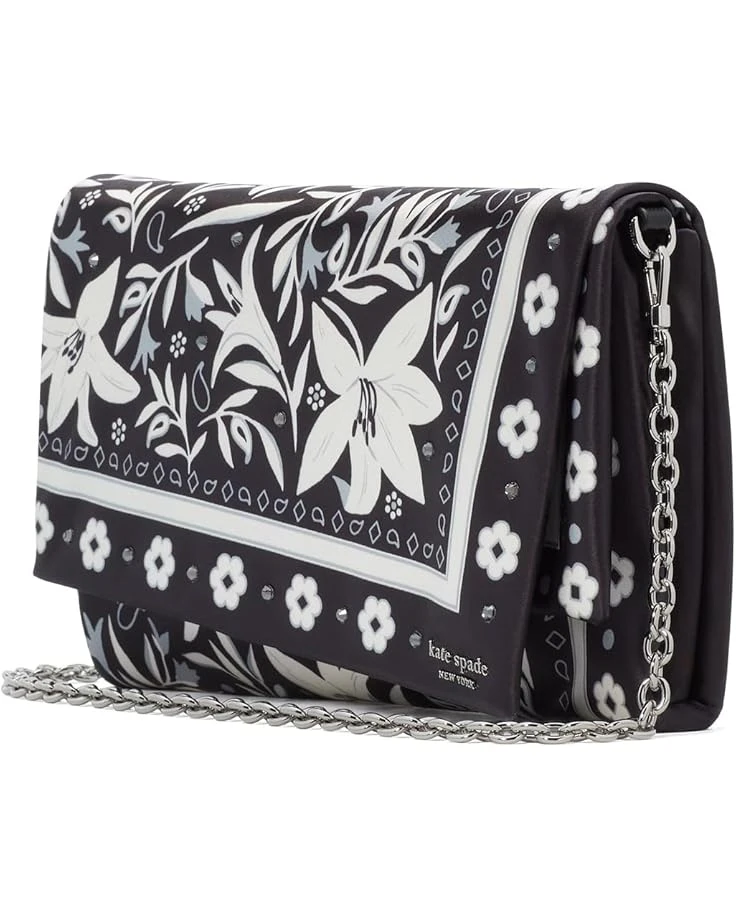 Kate Spade New York Fold Bandana Printed Fabric Clutch | Handbags 3 Kate Spade New York Fold Bandana Printed Fabric Clutch | Handbags