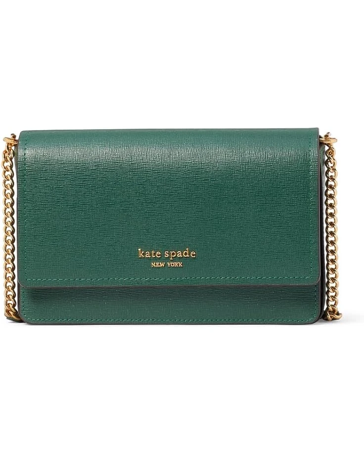 Kate Spade New York Morgan Saffiano Leather Flap Chain Wallet | Handbags 3 Kate Spade New York Morgan Saffiano Leather Flap Chain Wallet | Handbags