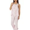 Kate Spade New York Scattered Dot Cropped PJ Set | Sleepwear