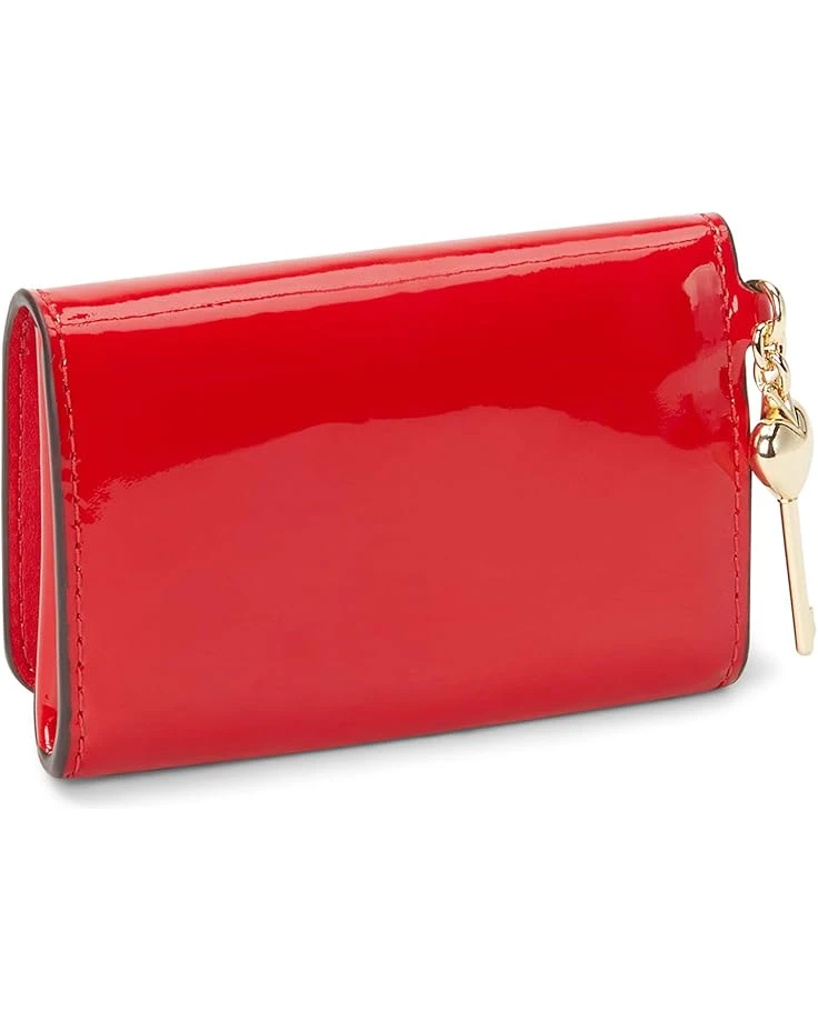 Kate Spade New York Key To My Heart Embossed Patent Leather Flap Card Case | Wallets 4 Kate Spade New York Key To My Heart Embossed Patent Leather Flap Card Case | Wallets - Image 2