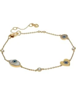 Kate Spade New York All Seeing Anklet Bracelet | Bracelets