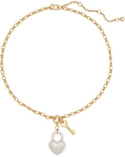 Kate Spade New York Heart You Statement Pendant | Necklaces