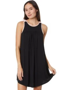 Kate Spade New York Scattered Dot Knit Chemise | Sleepwear