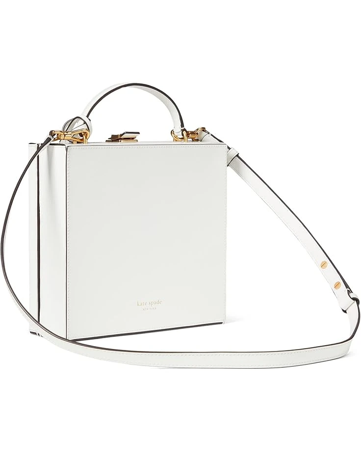 Kate Spade New York Slice Printed Spazzolato Leather 3-D Pizza Box Top-Handle | Handbags 4 Kate Spade New York Slice Printed Spazzolato Leather 3-D Pizza Box Top-Handle | Handbags - Image 2