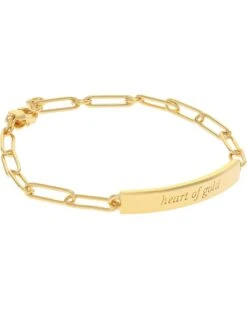 Kate Spade New York Idiom Bracelet Heart Of Gold Idiom Bracelet | Bracelets