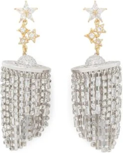 Kate Spade New York Space Cadet Fringe Earrings