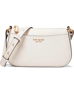 Kate Spade New York Bleecker Saffiano Leather Small Crossbody | Handbags