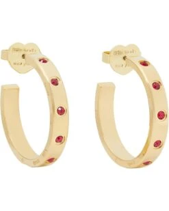 Kate Spade New York Set In Stone Hoops | Earrings -Kate Spade New York Shop 61wKTq1lf1L. AC SR736920