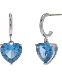 Kate Spade New York My Love Heart Huggies Earrings