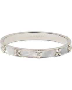 Kate Spade New York Heritage Bloom Hinged Bangle | Bracelets