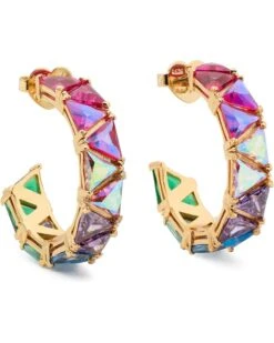 Kate Spade New York Shine Me Up Hoops | Earrings