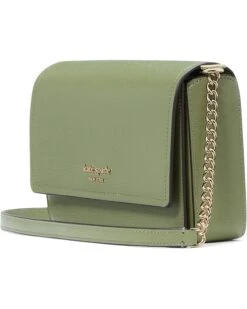 Kate Spade New York Morgan Saffiano Leather Flap Chain Wallet | Bag and Travel Accessories