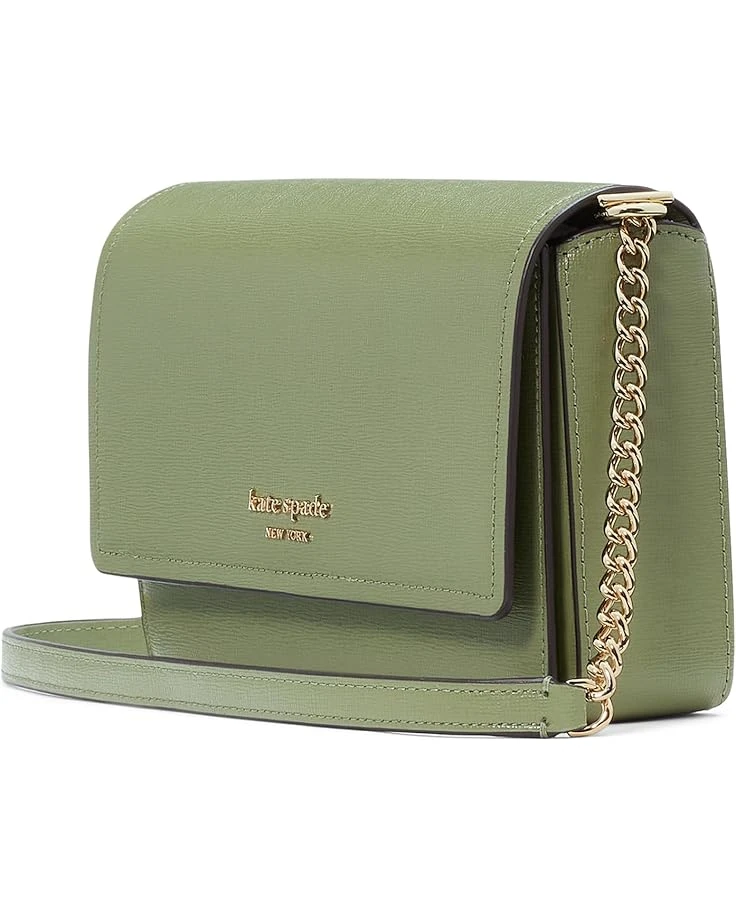 Kate Spade New York Morgan Saffiano Leather Flap Chain Wallet | Bag and Travel Accessories 3 Kate Spade New York Morgan Saffiano Leather Flap Chain Wallet | Bag and Travel Accessories