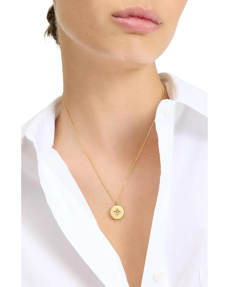 Kate Spade New York The Color Spark Collection Clear Honesty Medallion | Necklaces 5 Kate Spade New York The Color Spark Collection Clear Honesty Medallion | Necklaces - Image 3